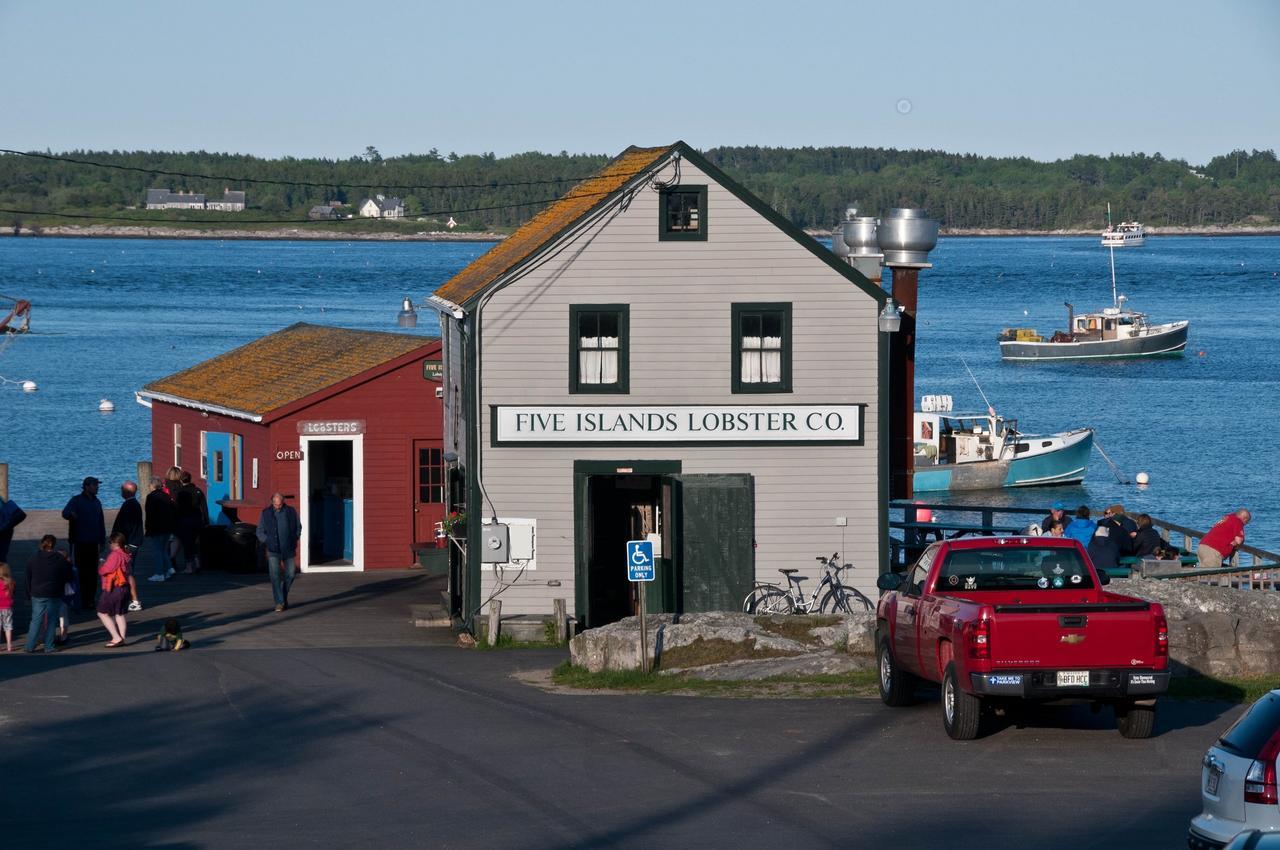 Coveside Bed & Breakfast Bed & Breakfast Georgetown Eksteriør bilde